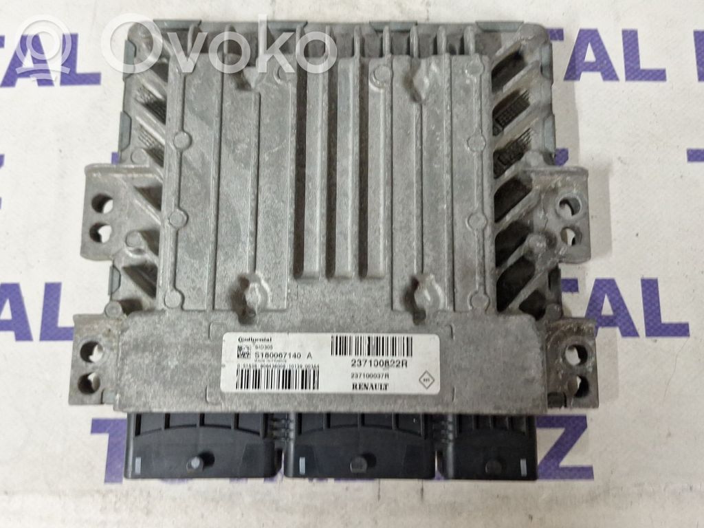 Engine control unit/module   237100037R,237100822R,S180067140A