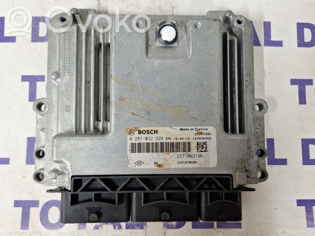 Dacia Dokker Unitate/modul de control motor 