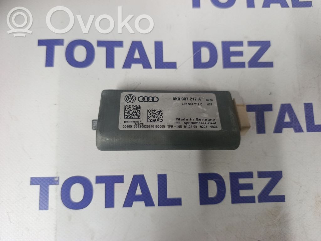 Windshield/windscreen camera   4E0907217C,8K0907217A