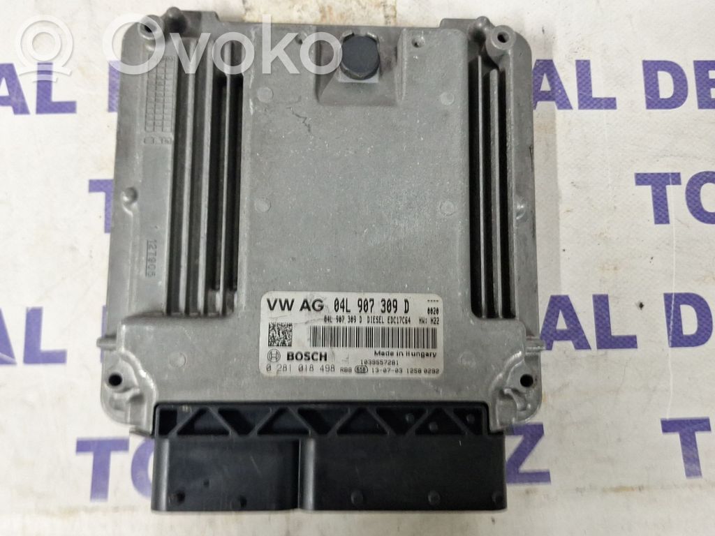 Volkswagen Golf VII Unitate/modul de control motor 