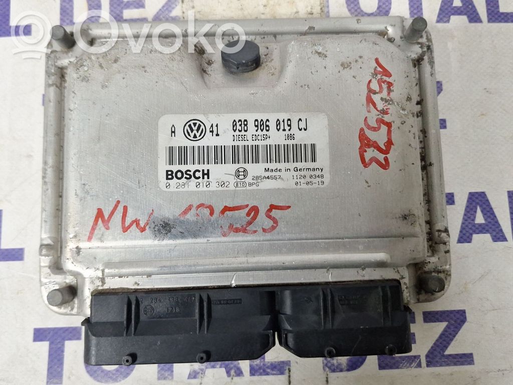 Engine control unit/module   0281010302,28SA4557