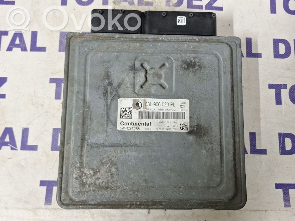 Skoda Roomster (5J) Engine control unit/module 
