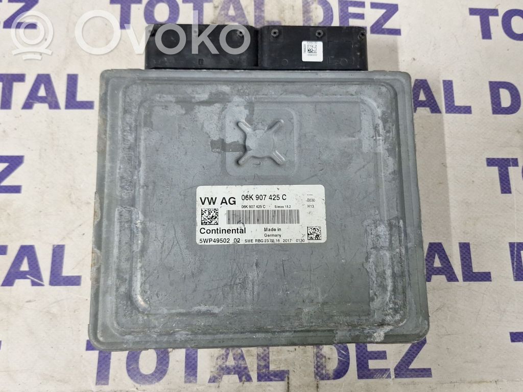 Sterownik / Moduł ECU   06K907425C,5WP4950202