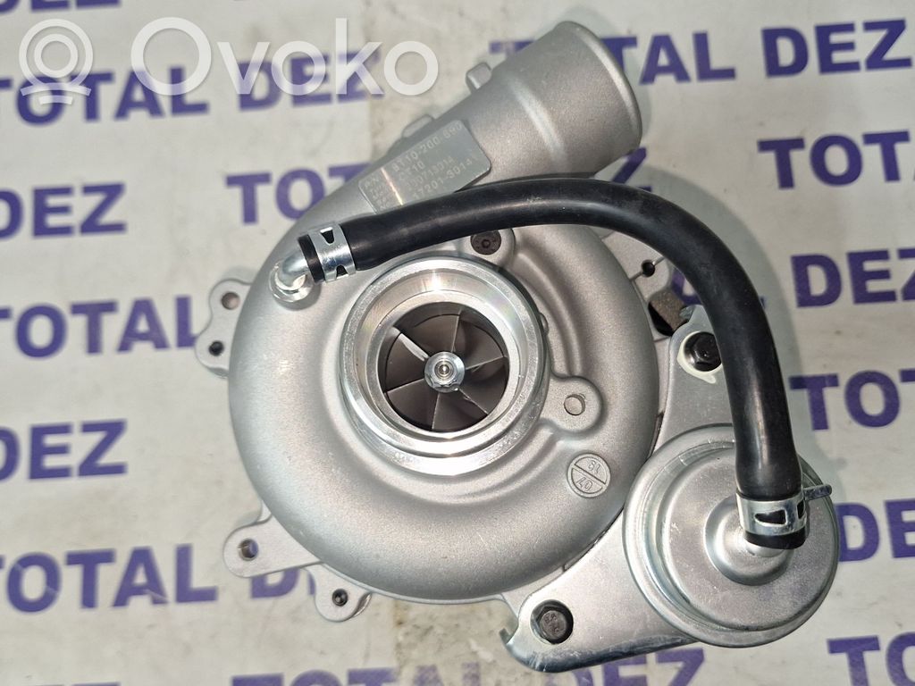 Toyota Hilux (AN10, AN20, AN30) Turbina 