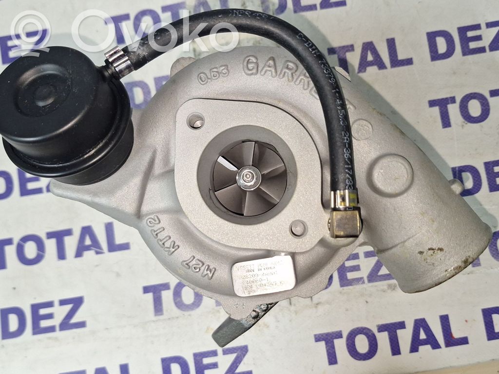 Hyundai H-1, Starex, Satellite Turbina 