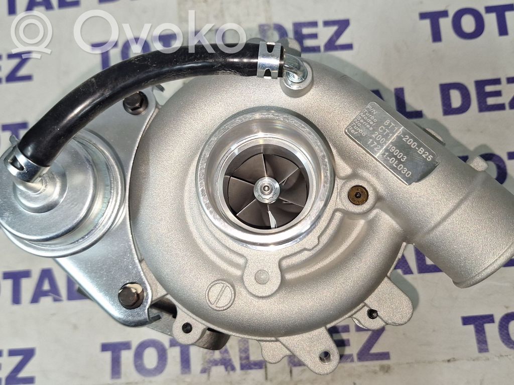 Toyota Hilux (AN10, AN20, AN30) Motor 