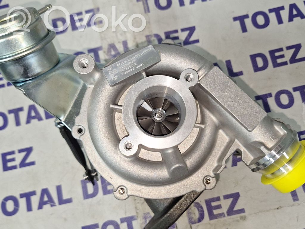 Turbo   GT1546JS,7956370001,8G15200B330001,201230102
