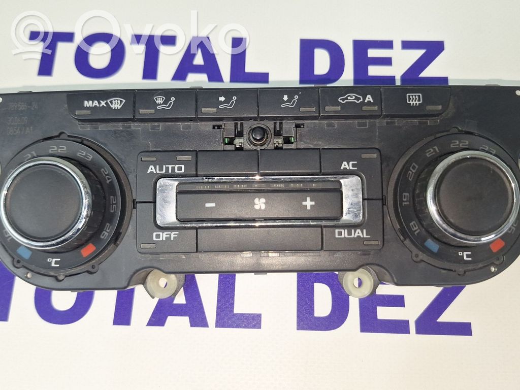 Skoda Octavia Mk2 (1Z) Unitate control climatizare 