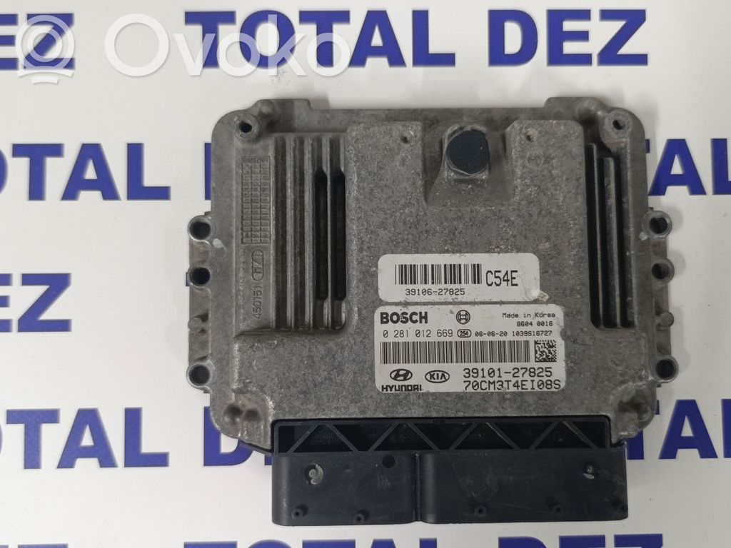 Engine control unit/module   3910127825,0281012669,3910627825