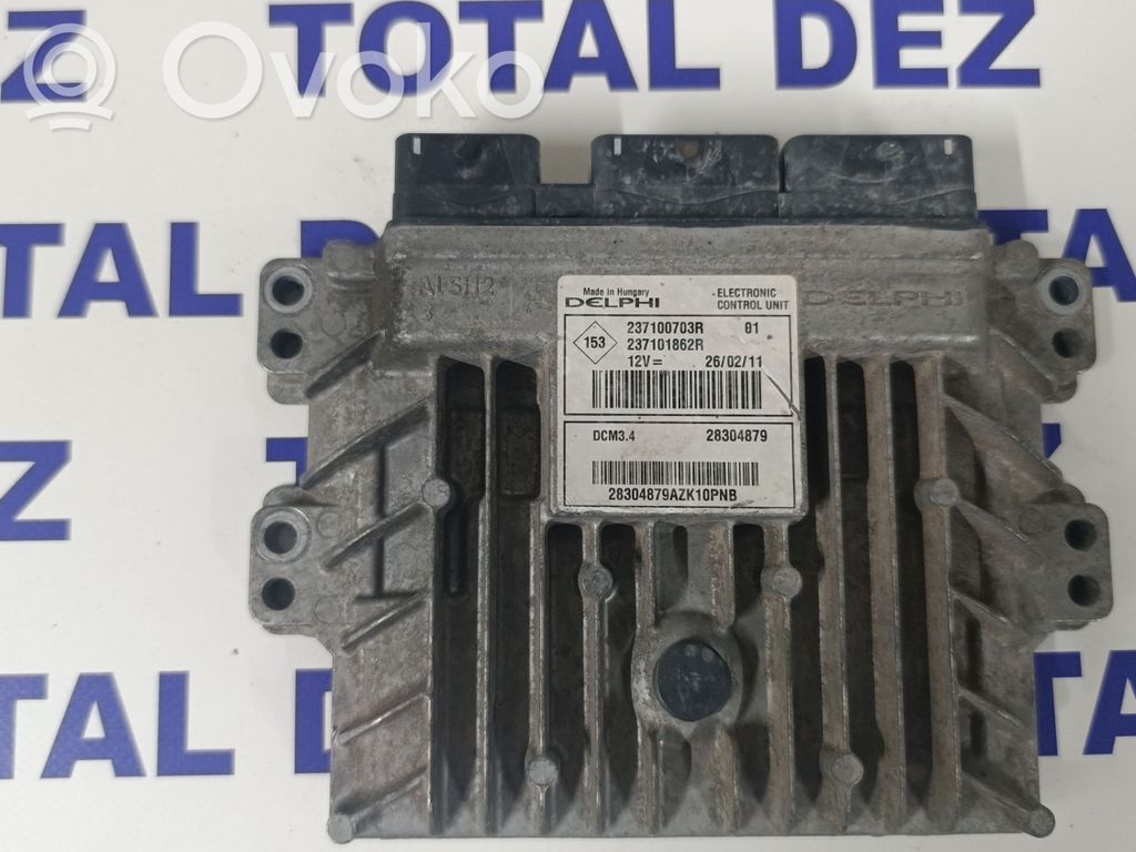 Dacia Sandero Unitate/modul de control motor 