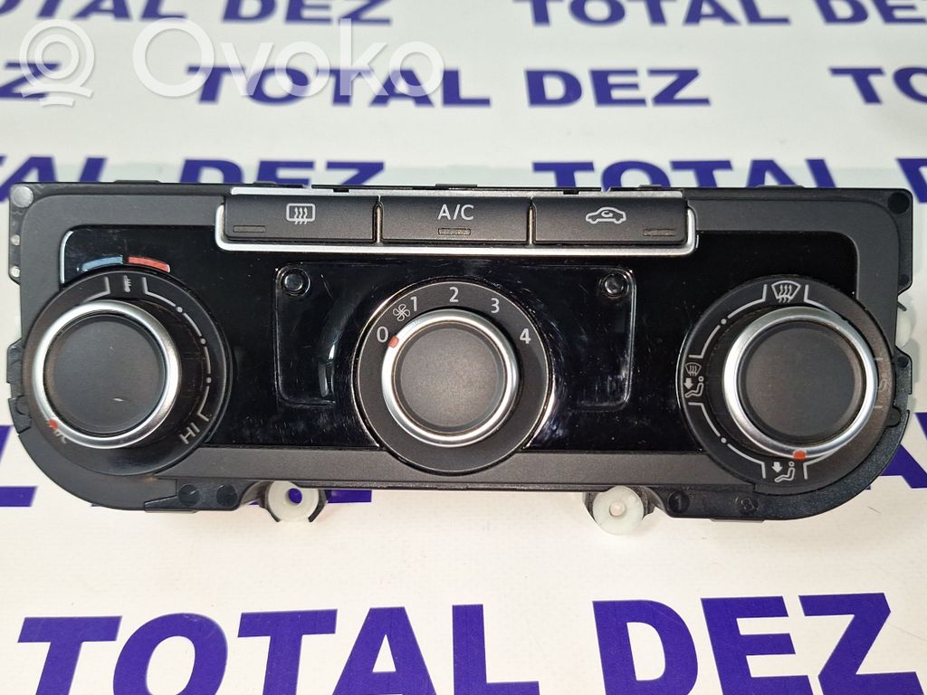 Volkswagen PASSAT B7 Unitate control climatizare 