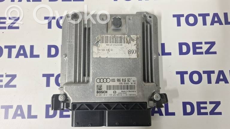 Sterownik / Moduł ECU   03G906016GC,0281012169,48320238,03G906011GC