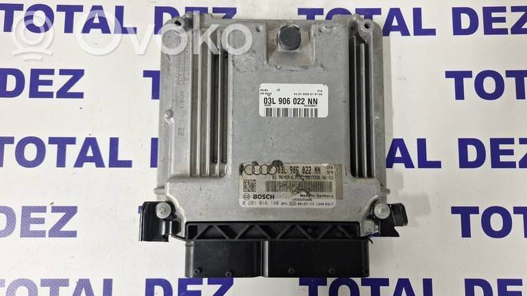 Audi A4 S4 B8 8K Engine control unit/module 