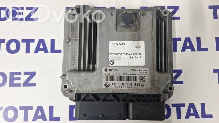 Sterownik / Moduł ECU   8512415,0281017509,76247479
