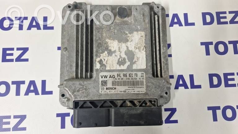 Engine control unit/module   04L907309,04L906021FQ,0281031413