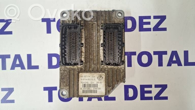 Sterownik / Moduł ECU   51847326,0097258,7NCHYZH9J