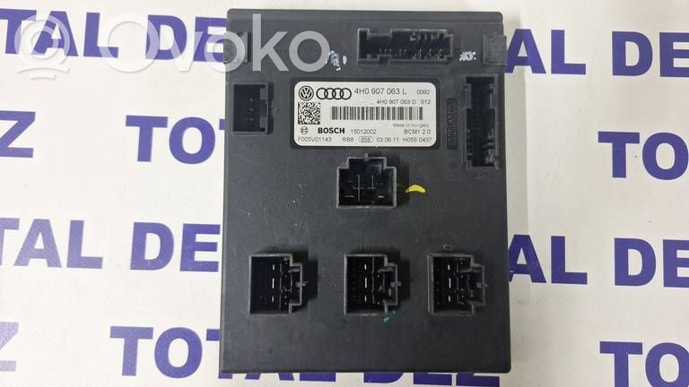 Audi A8 S8 D4 4H Modul confort 