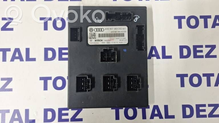 Audi A6 S6 C7 4G Modul confort 