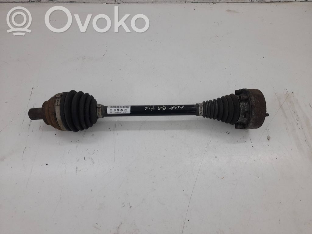Volkswagen PASSAT B7 Front driveshaft 