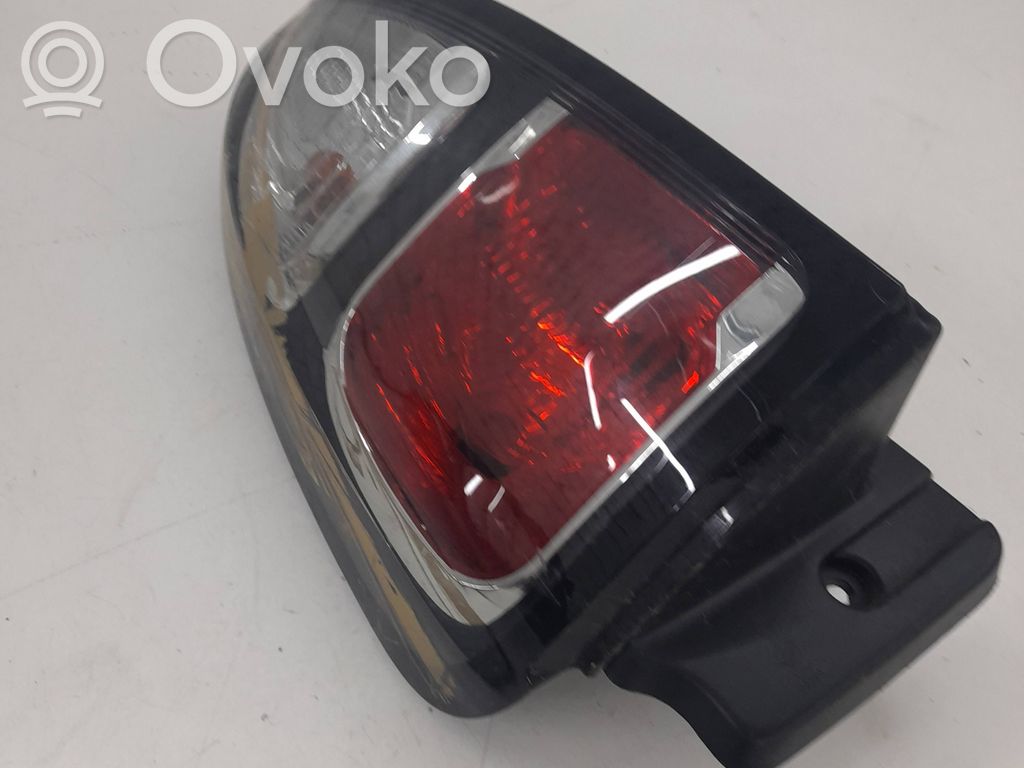 Citroen C3 Picasso Rear/tail lights 