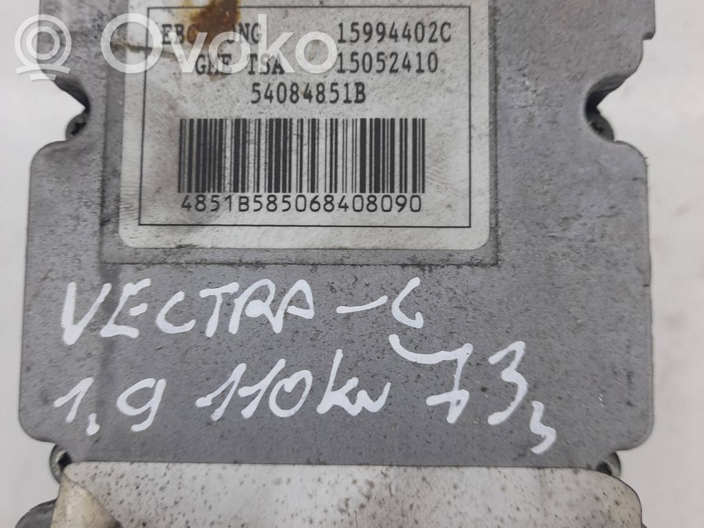 Opel Vectra C ABS bloks 