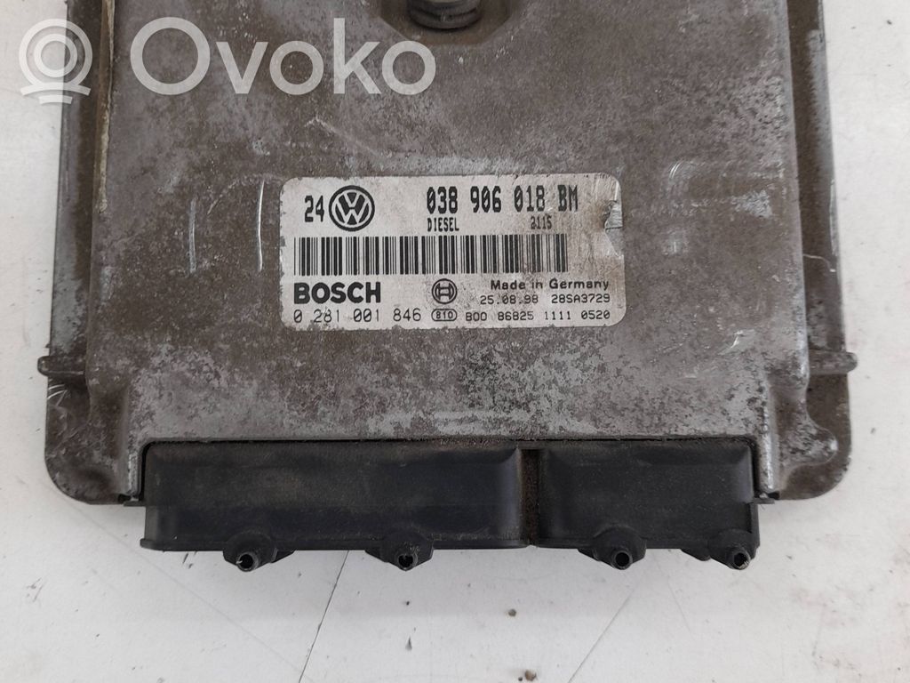 Volkswagen Golf IV Engine control unit/module 