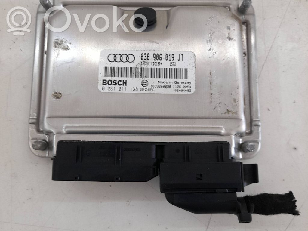 Audi A4 S4 B6 8E 8H Engine control unit/module 