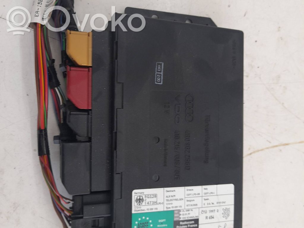 Audi A6 S6 C5 4B Comfort/convenience module 
