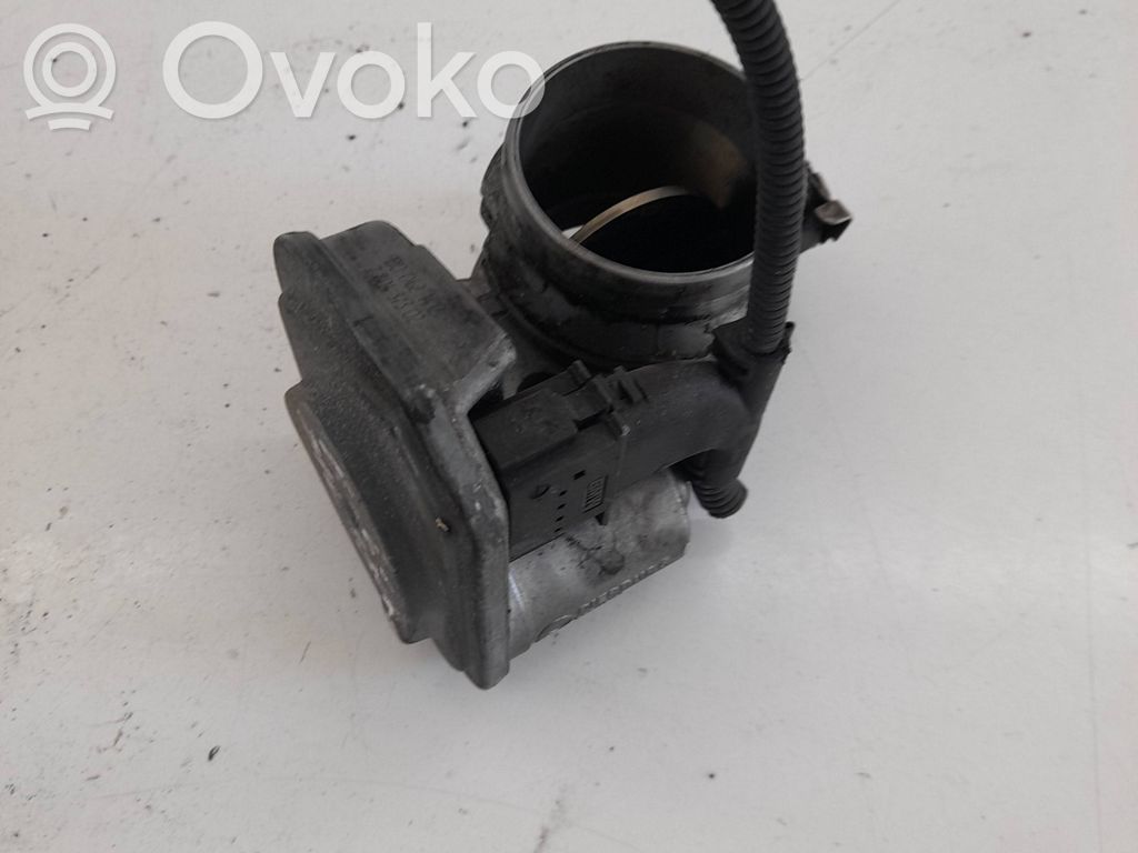 BMW 5 E60 E61 Droselinė sklendė 