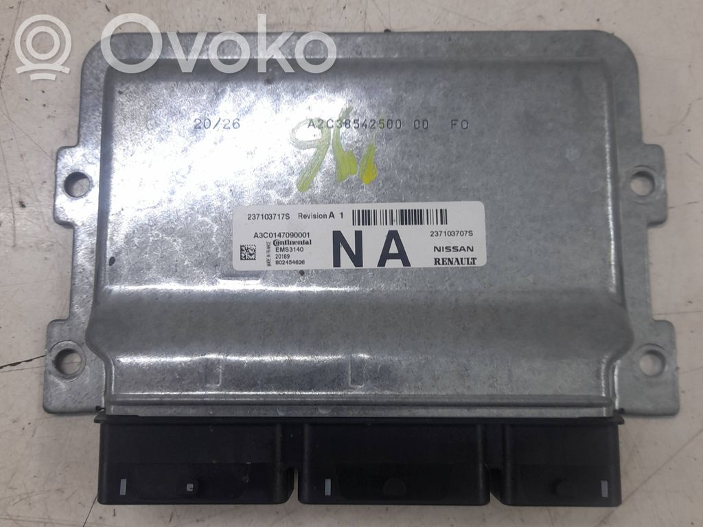 Engine control unit/module   237103717S,EMS3140,A3C0147090001