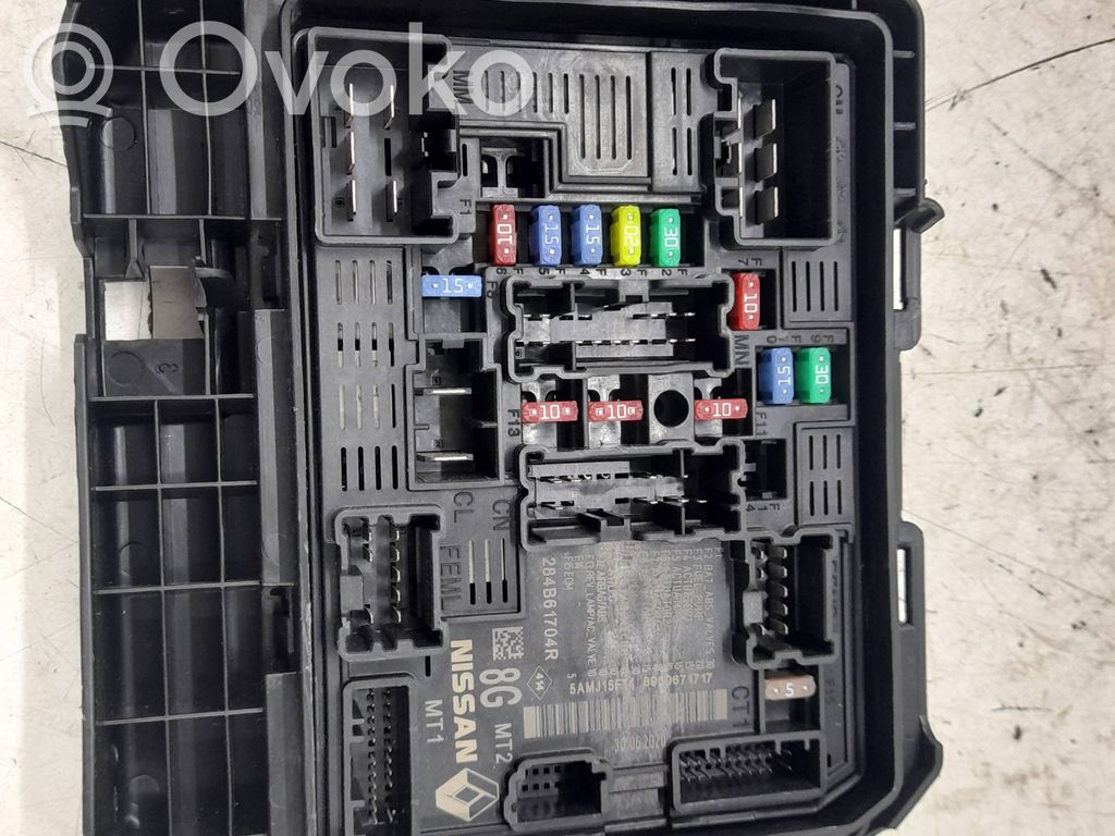 Renault Clio V BSM Control unit 