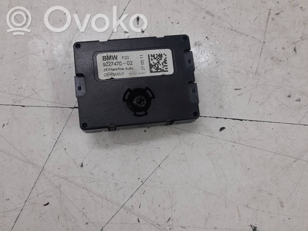 BMW 1 F20 F21 Antenna control unit 