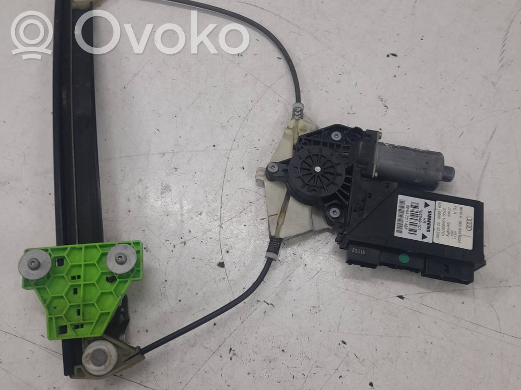 Audi A4 S4 B6 8E 8H Elektryczny podnośnik szyby drzwi tylnych 