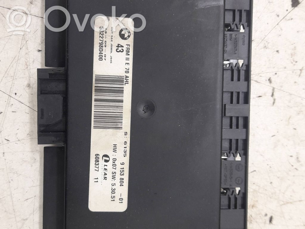 BMW X5 E70 Light module LCM 