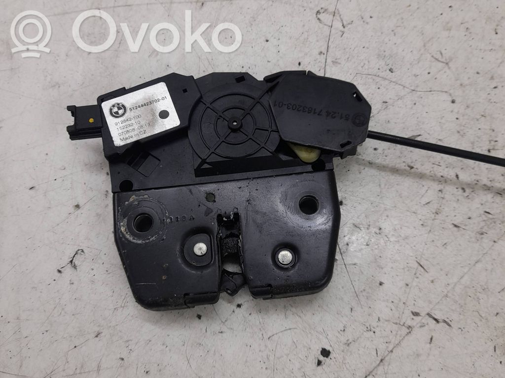 BMW X5 E70 Tailgate/trunk/boot lock/catch/latch 