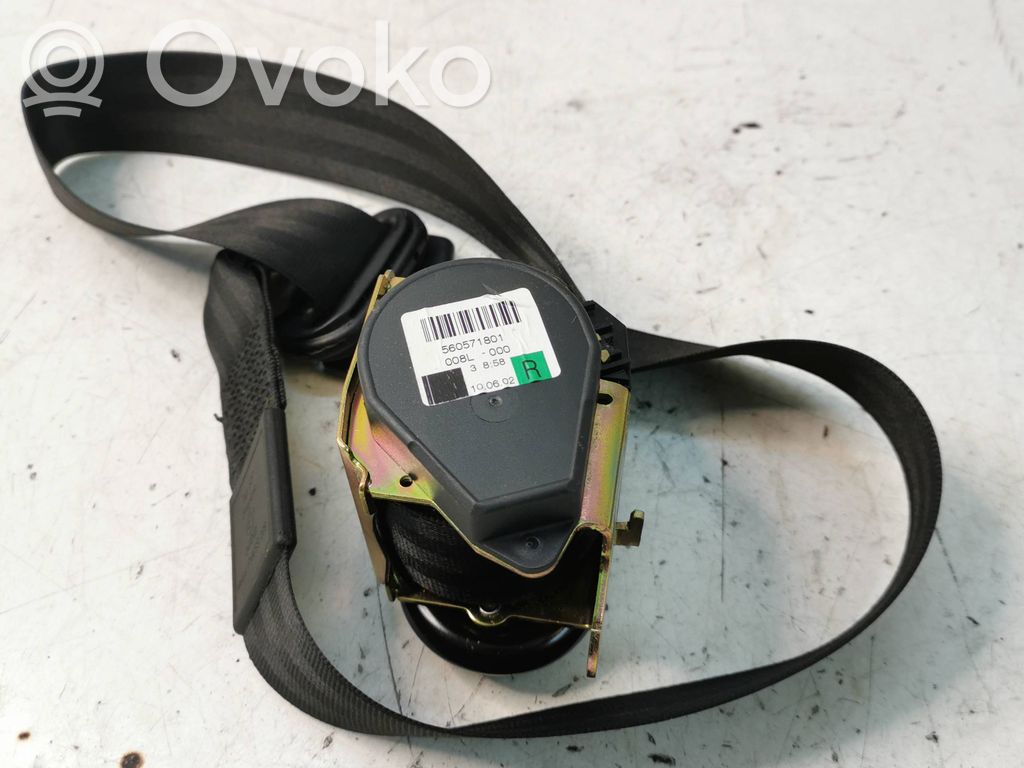 Audi A6 S6 C5 4B Cinturón delantero 