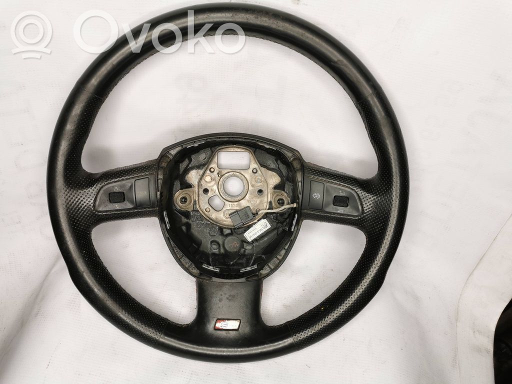 Audi A6 S6 C6 4F Ohjauspyörä 