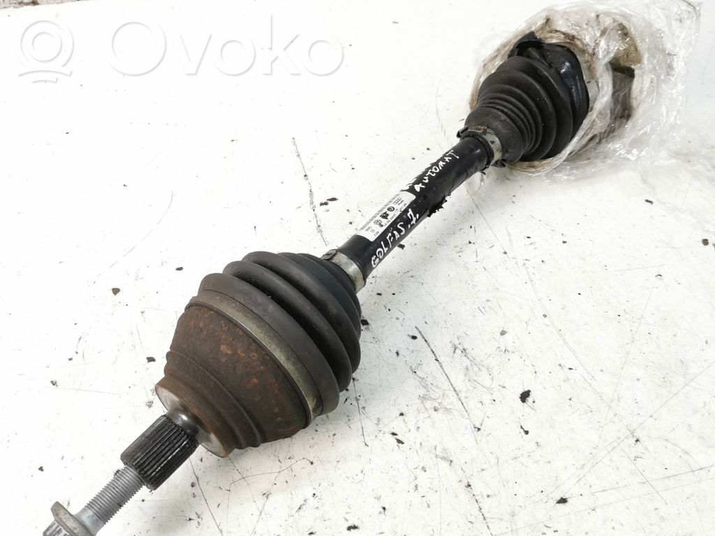 Volkswagen Golf VII Eje de transmisión delantero 