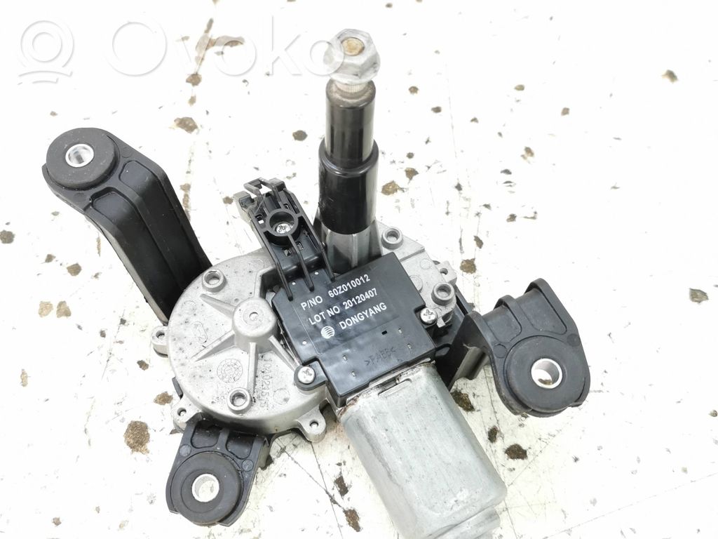 Opel Astra J Rear window wiper motor 