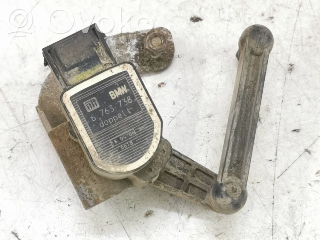 BMW 7 E65 E66 Rear air suspension level height sensor 