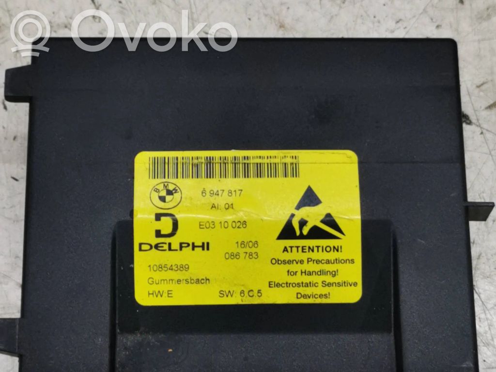 BMW 7 E65 E66 Konsola środkowa / Panel sterowania 