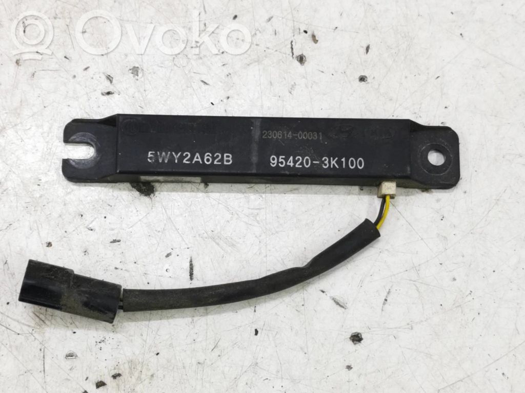 KIA Optima Antena aérea cómodo interior 