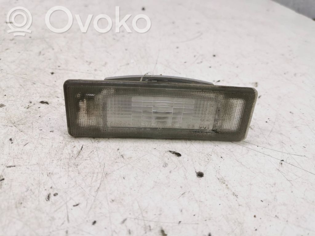 KIA Optima Éclairage de plaque d'immatriculation 