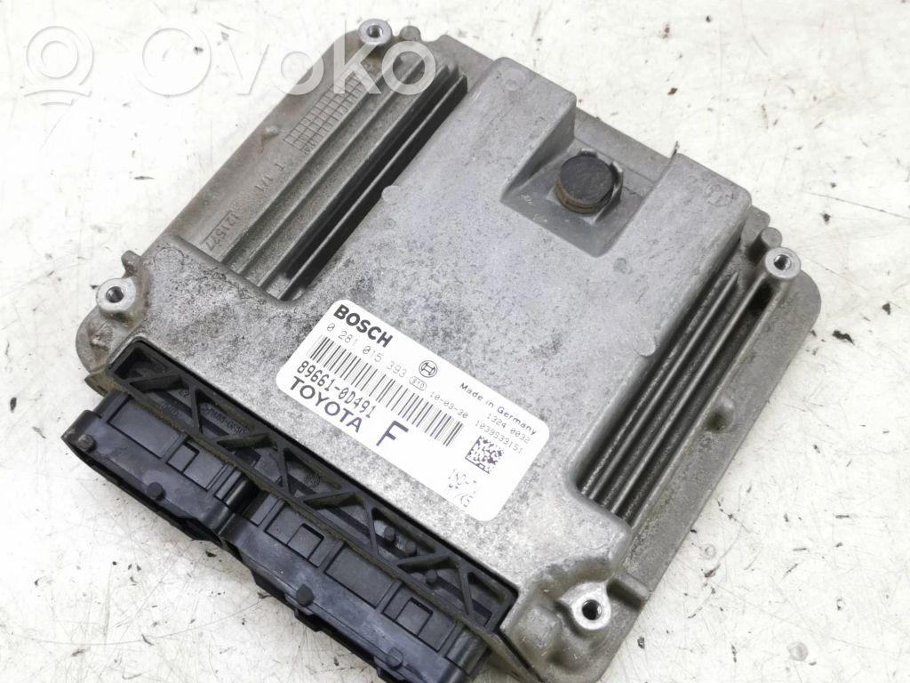 Engine control unit/module   896610D491,1039S33151,0281015393