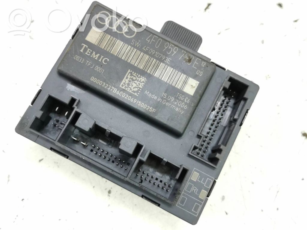 Door control unit/module   4F0959793E,4F0910793E,15092006