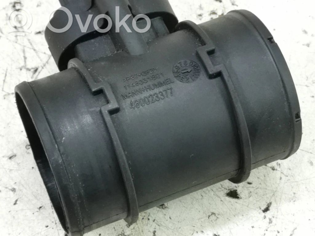 Opel Corsa E Mass air flow meter 