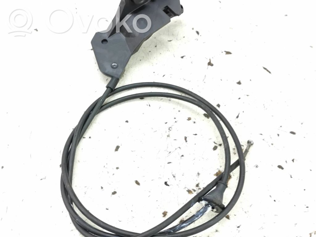 Opel Corsa E Dzinēja pārsega attaisīšanas rokturītis 