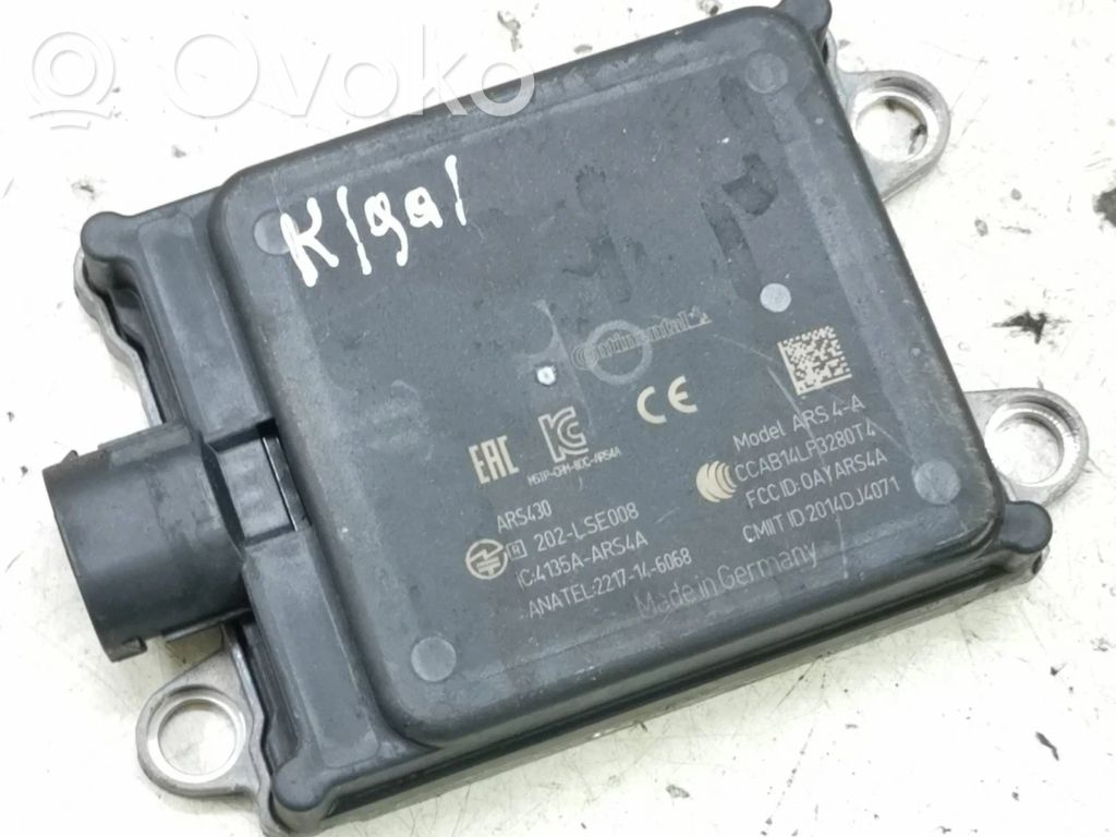 Volkswagen PASSAT B8 Sensor de radar Distronic 
