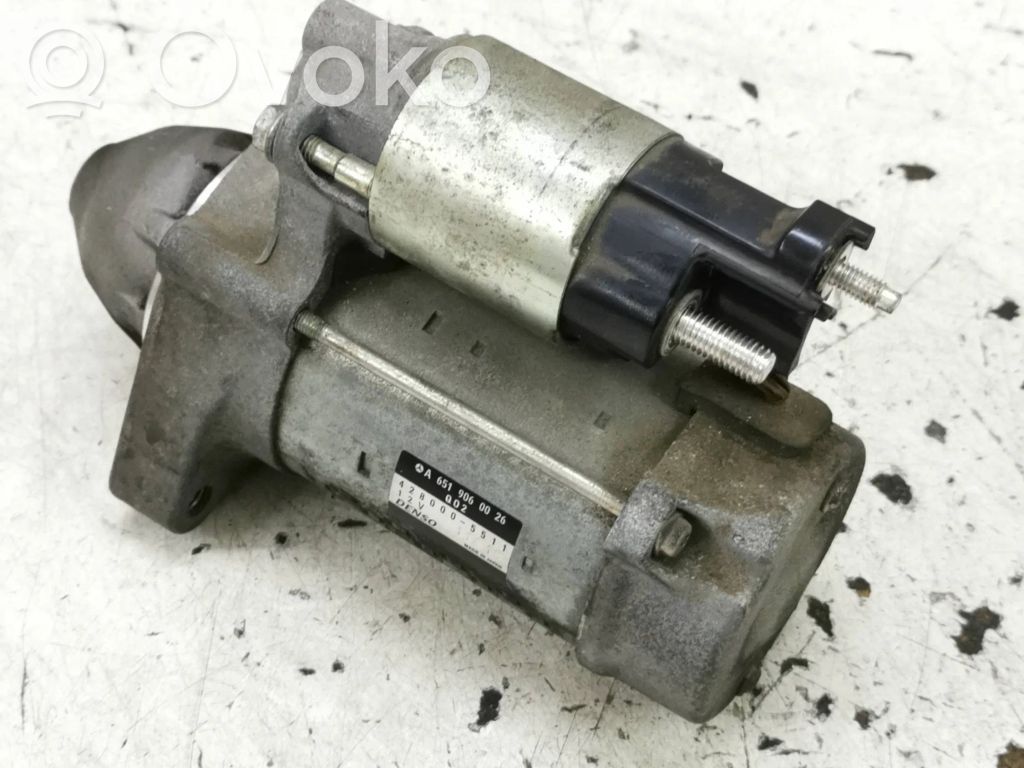 Mercedes-Benz Sprinter W906 Electromotor 