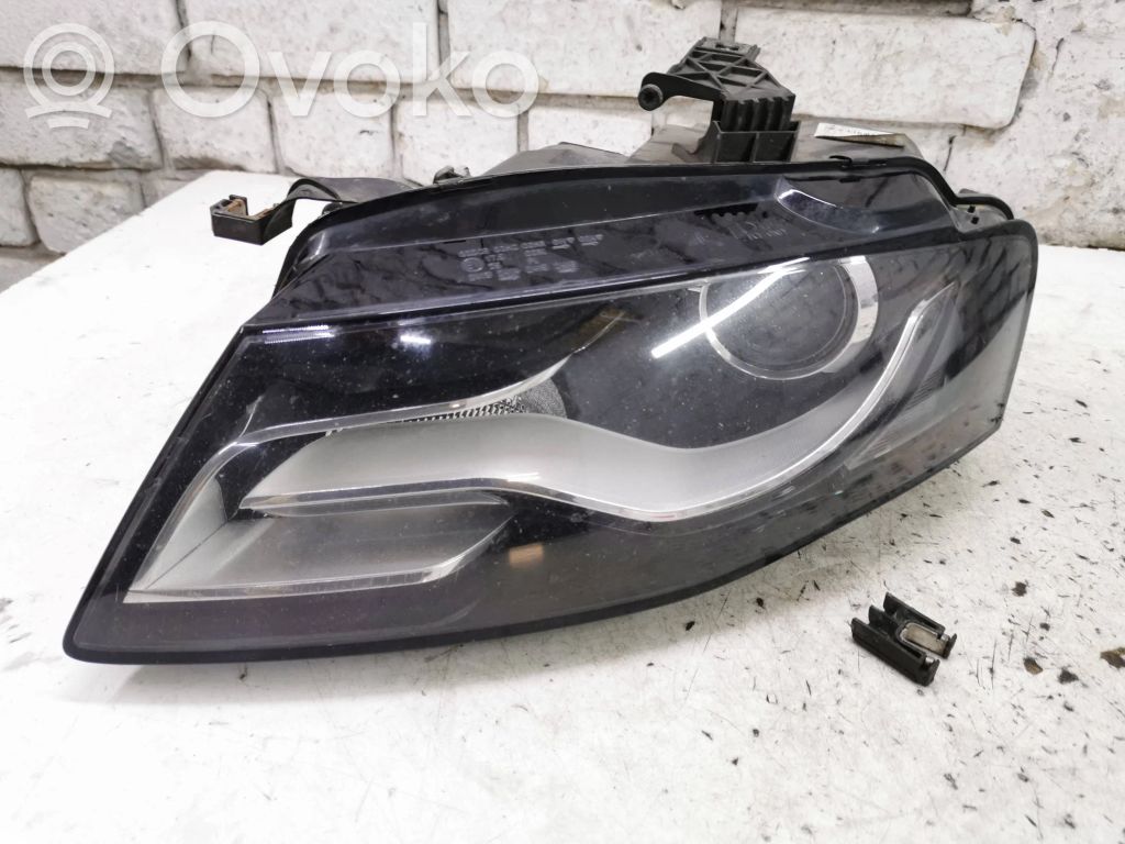 Audi A4 S4 B8 8K Headlight/headlamp 